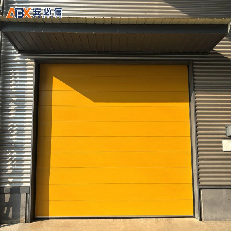 中山市钢质提升门