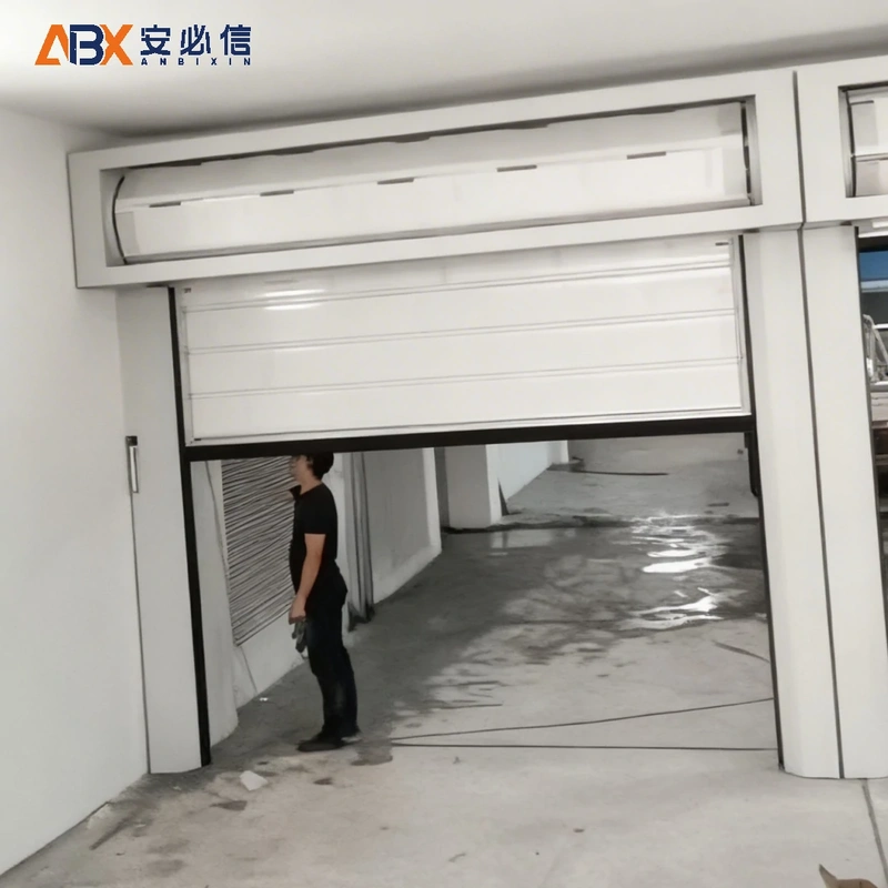 中山市PVC高速卷帘门